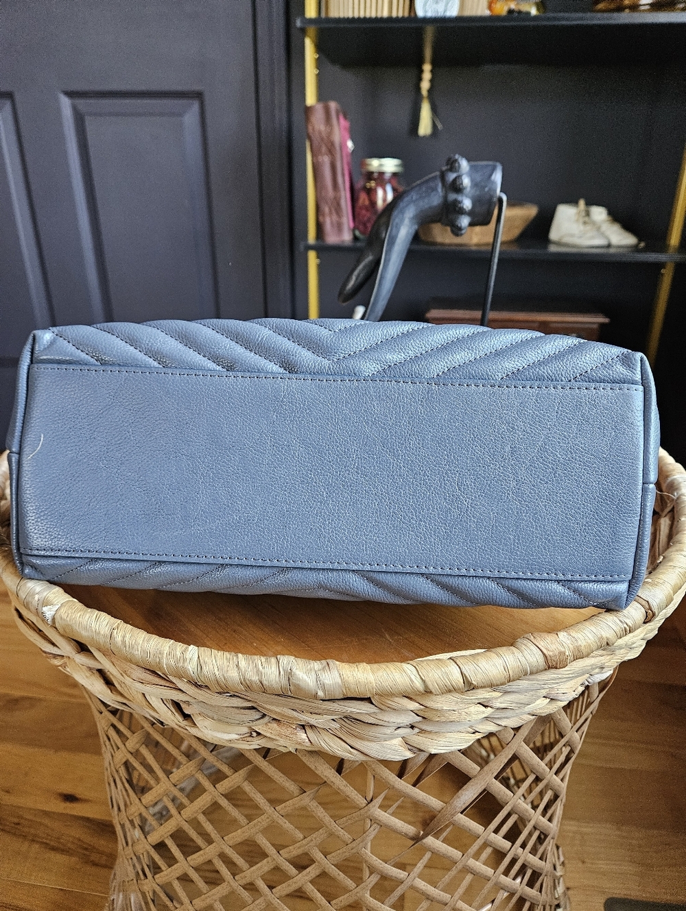 NWT Rebecca Minkoff Leather Purse - Picture 8 of 15